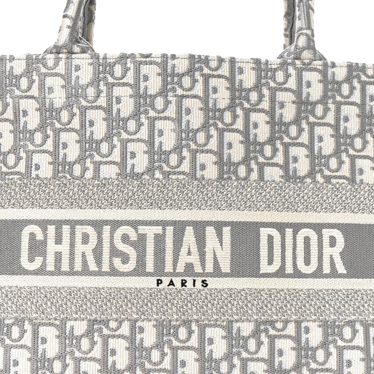 Oblique Medium Book Tote Grey