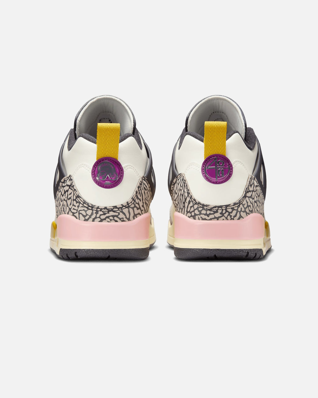 HOT Products Jordan Spizike Low Sail/Dark Sulfur-Oil Grey