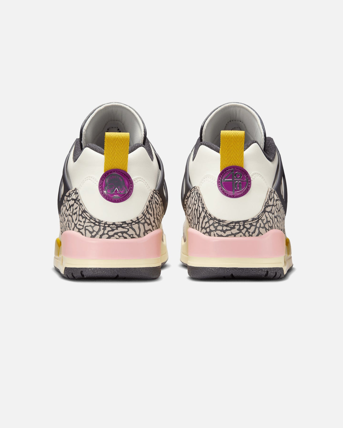 HOT Products Jordan Spizike Low Sail/Dark Sulfur-Oil Grey