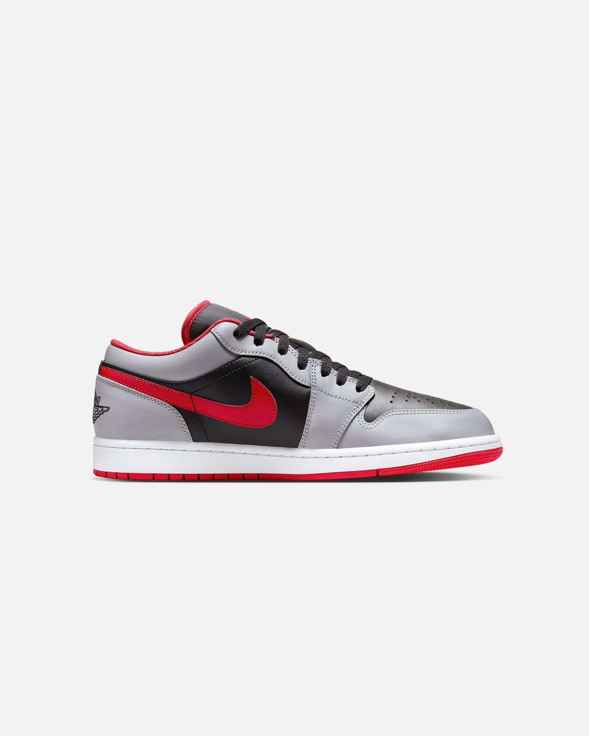 HOT Products Jordan Air Jordan 1 Low Black/Fire Red