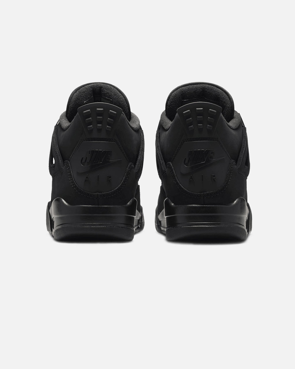 HOT Products Jordan Kids' Air Jordan 4 Retro "Black Cat" (GS) Black/Black