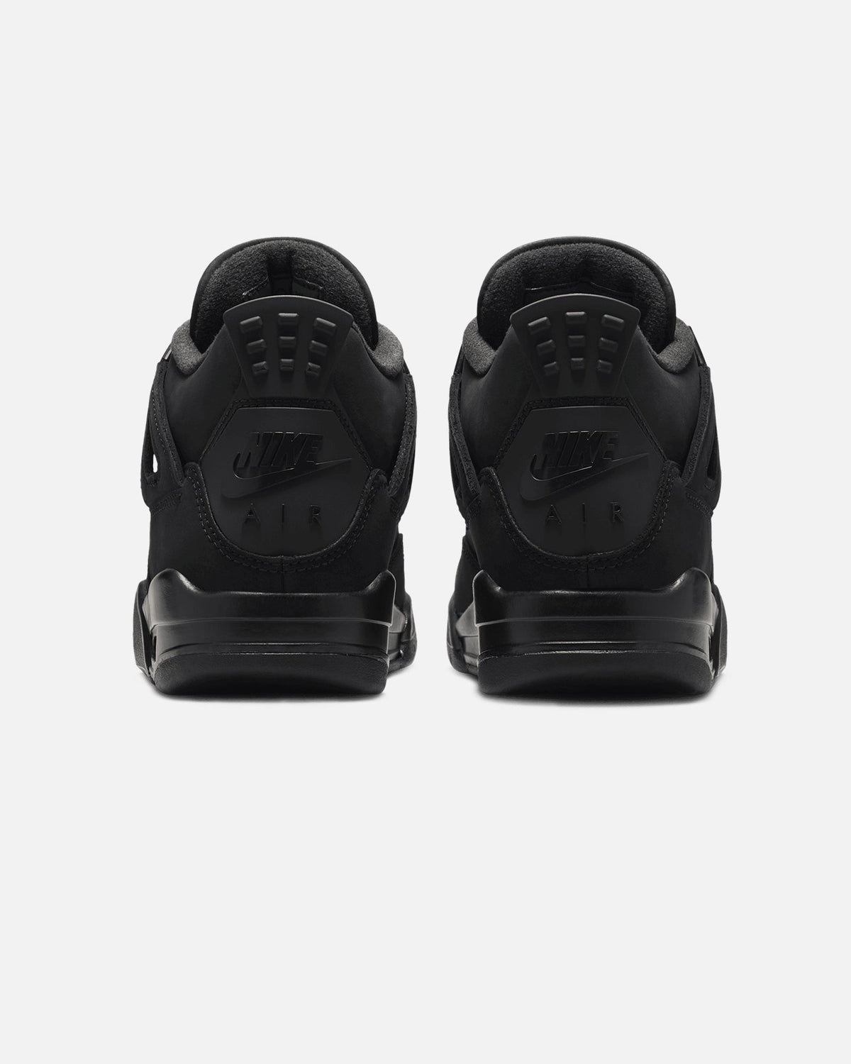 HOT Products Jordan Kids' Air Jordan 4 Retro "Black Cat" (GS) Black/Black