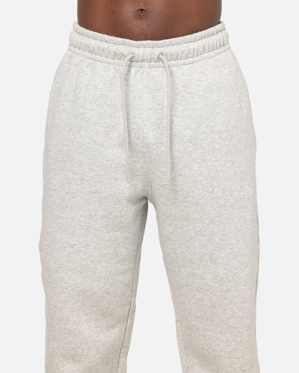 HOT Products Jordan Brooklyn Fleece Pants Grey Heather/White