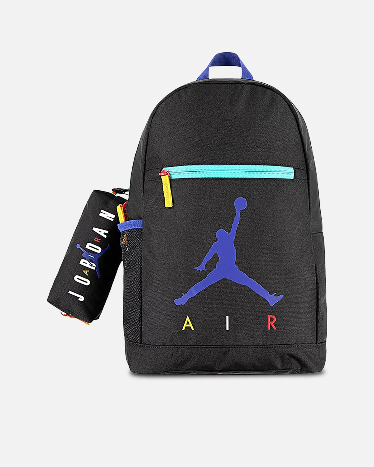 HOT Products Jordan Kids' Air School Backpack (GS) Black/Multi