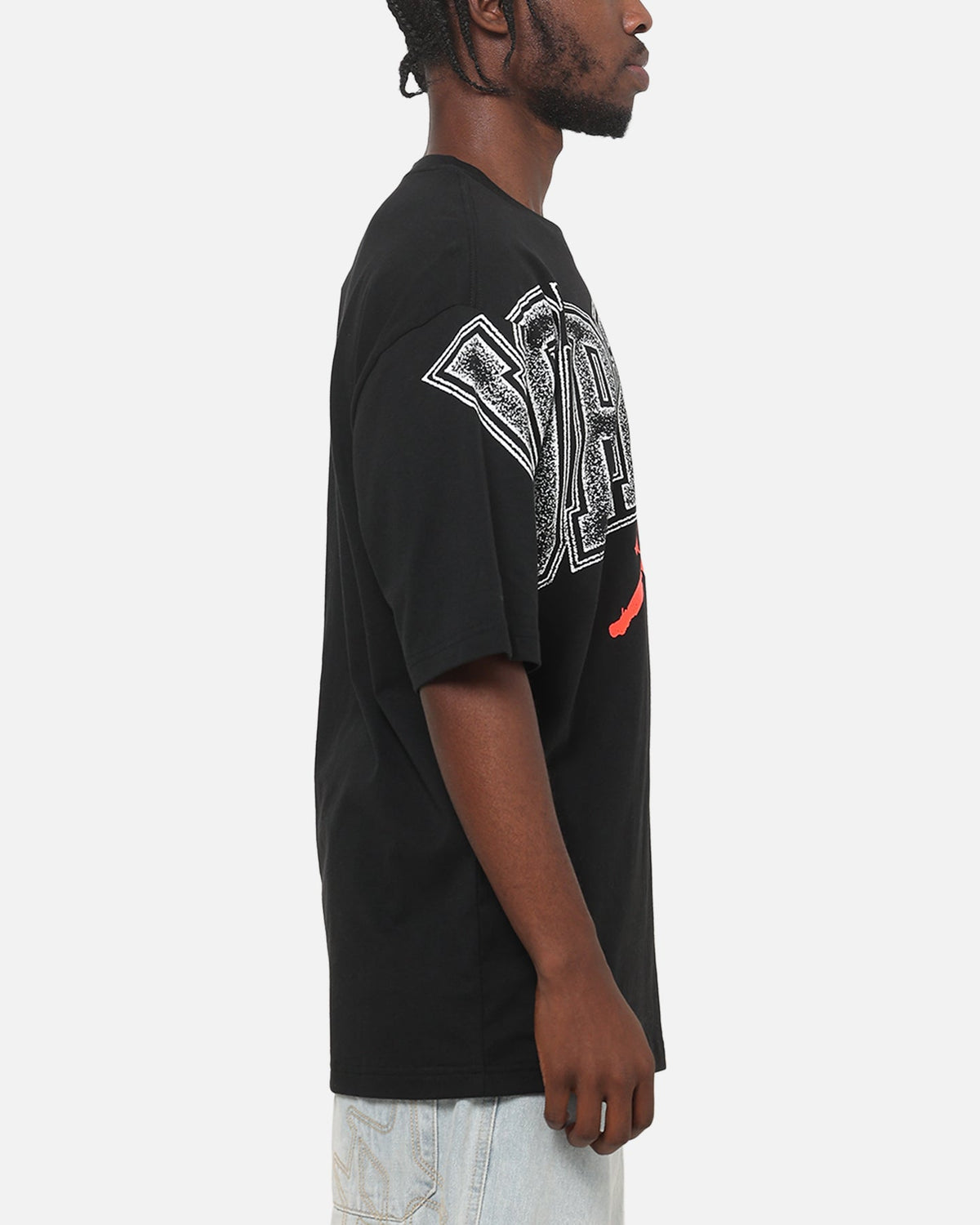 HOT Products Jordan Jumpman Stretch Graphic T-Shirt Black