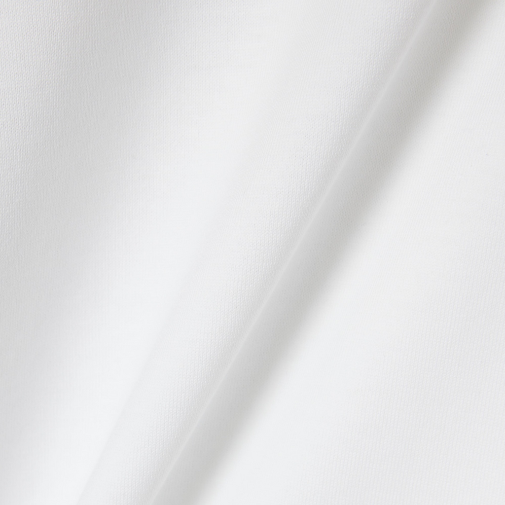New Arrival LACOSTE PRINTED JERSEY CREW NECK T-SHIRT Men -WHITE