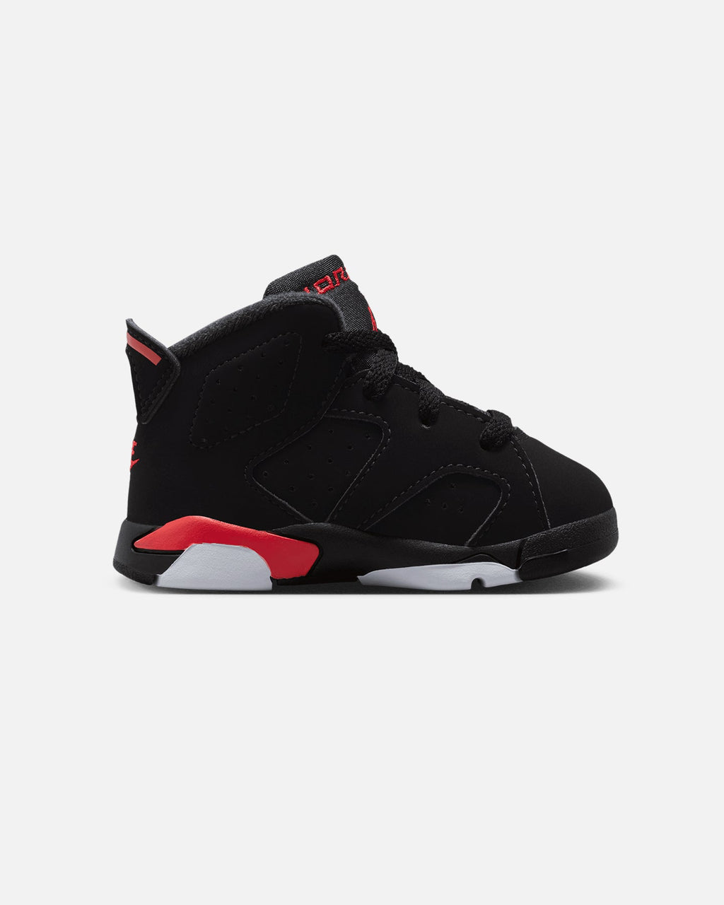 HOT Products Jordan Kids' Air Jordan 6 Retro "Infrared Salesman" (TD) Black/Lt Crimson