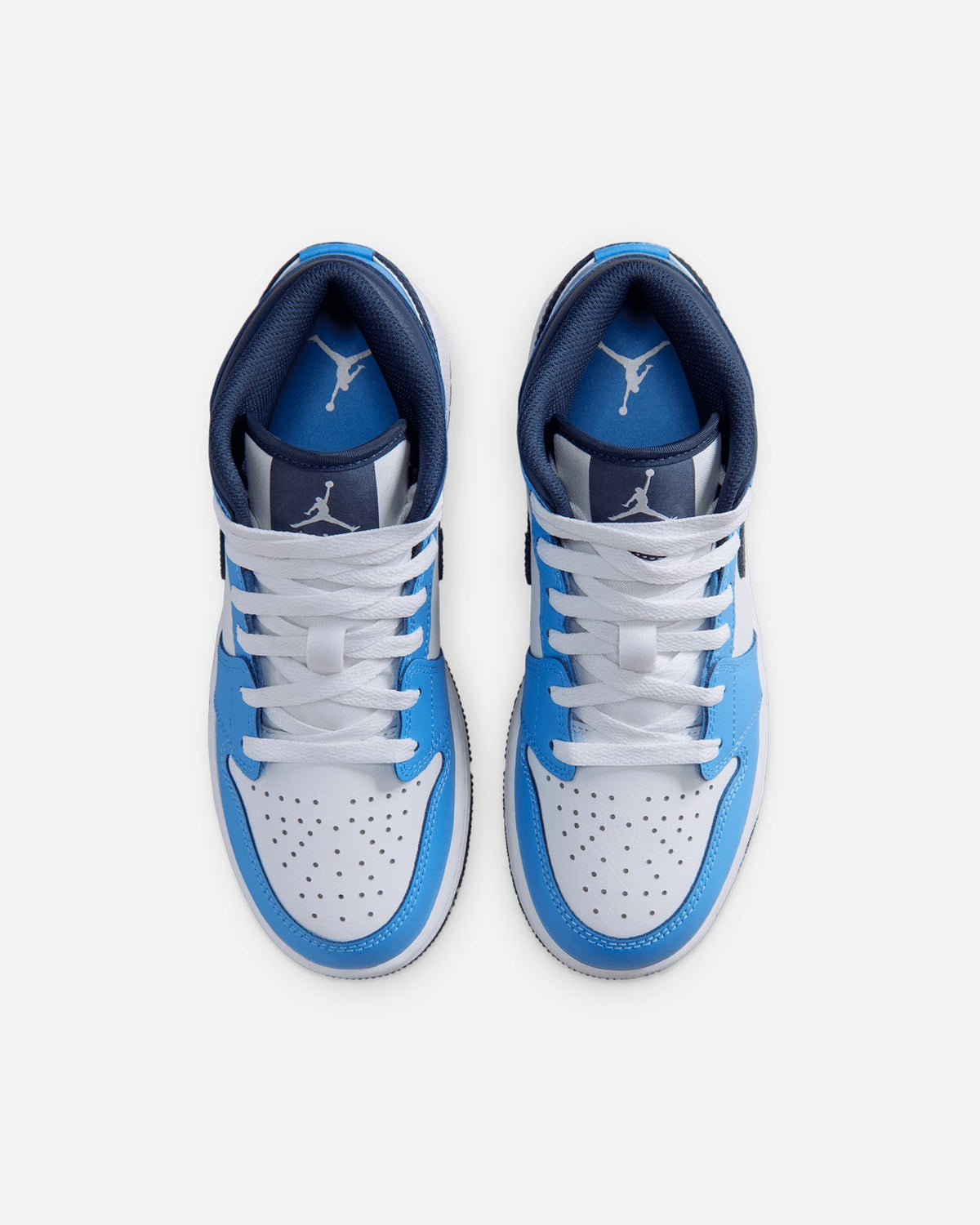 HOT Products Jordan Kids' Air Jordan 1 Mid (GS) University Blue