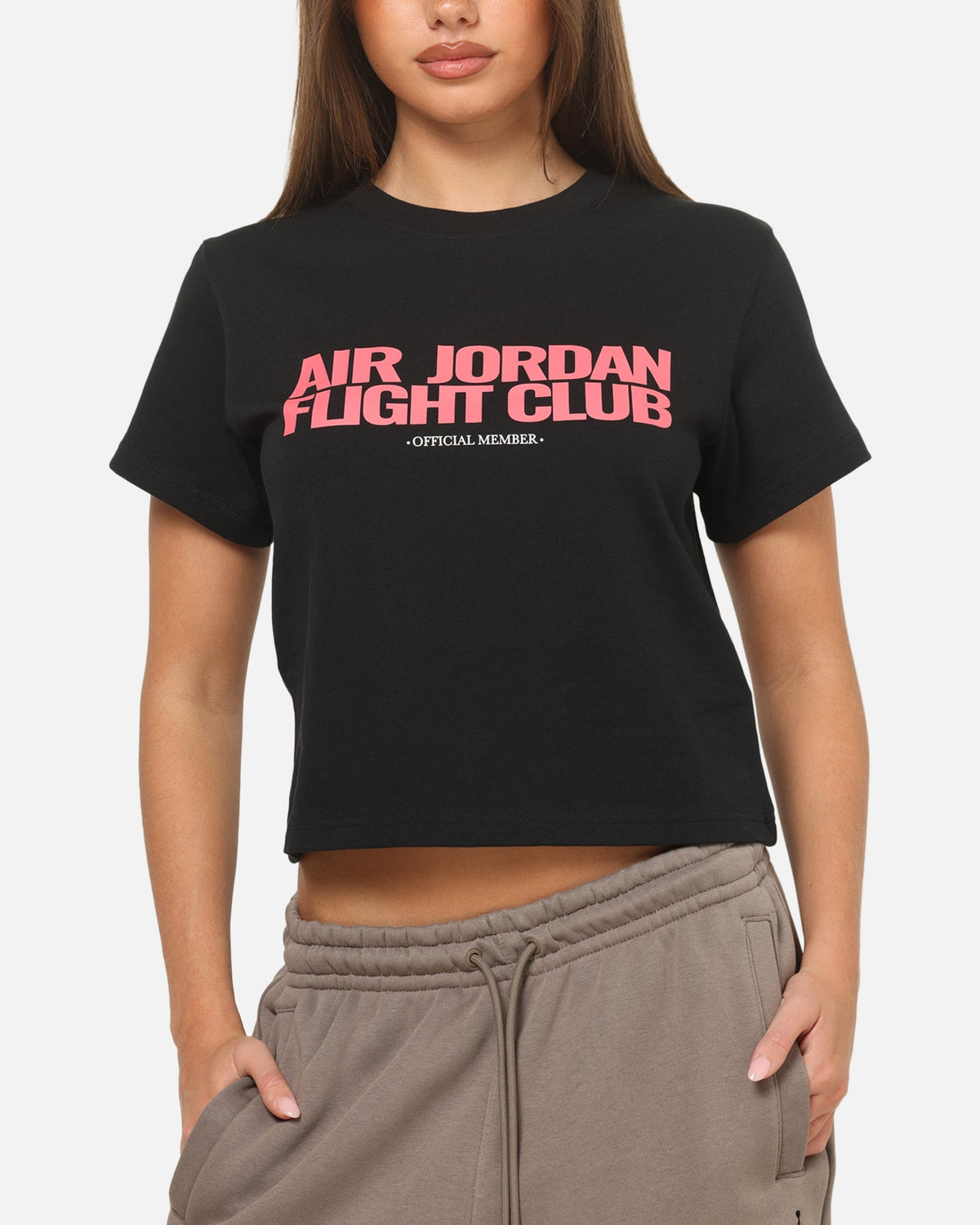 HOT Products Jordan Women's Flight Club Graphic T-Shirt Black