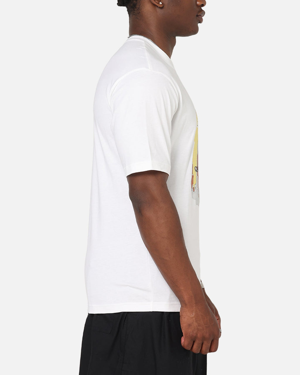 HOT Products Jordan Jumpman Comic Crewneck T-Shirt White/Black