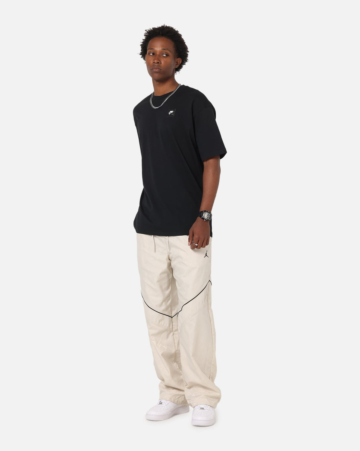 HOT Products Jordan Brooklyn Printed Draft Pants Lt Orewood Brown