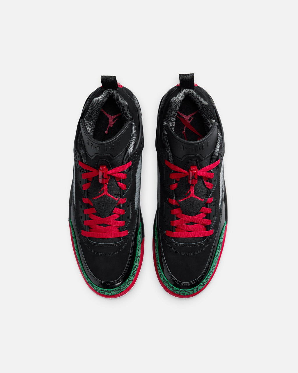 HOT Products Jordan Spizike Low "Black/Red" Black/Varsity Red