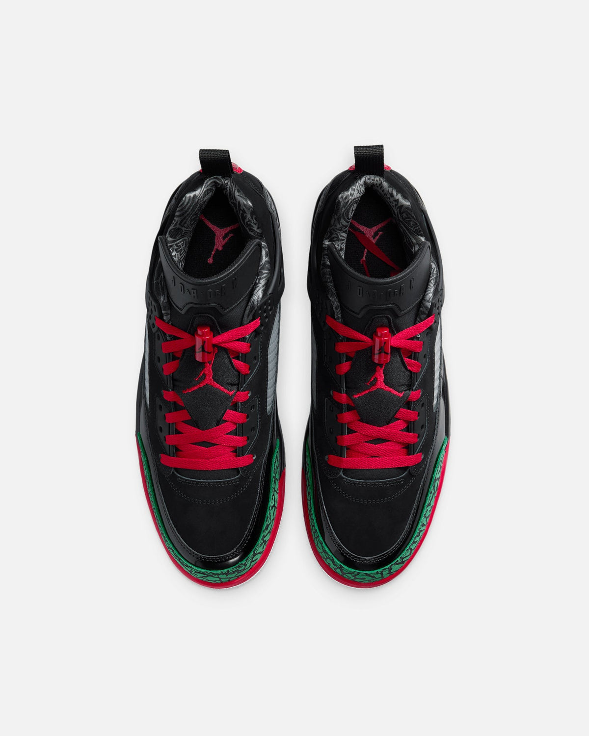 HOT Products Jordan Spizike Low "Black/Red" Black/Varsity Red