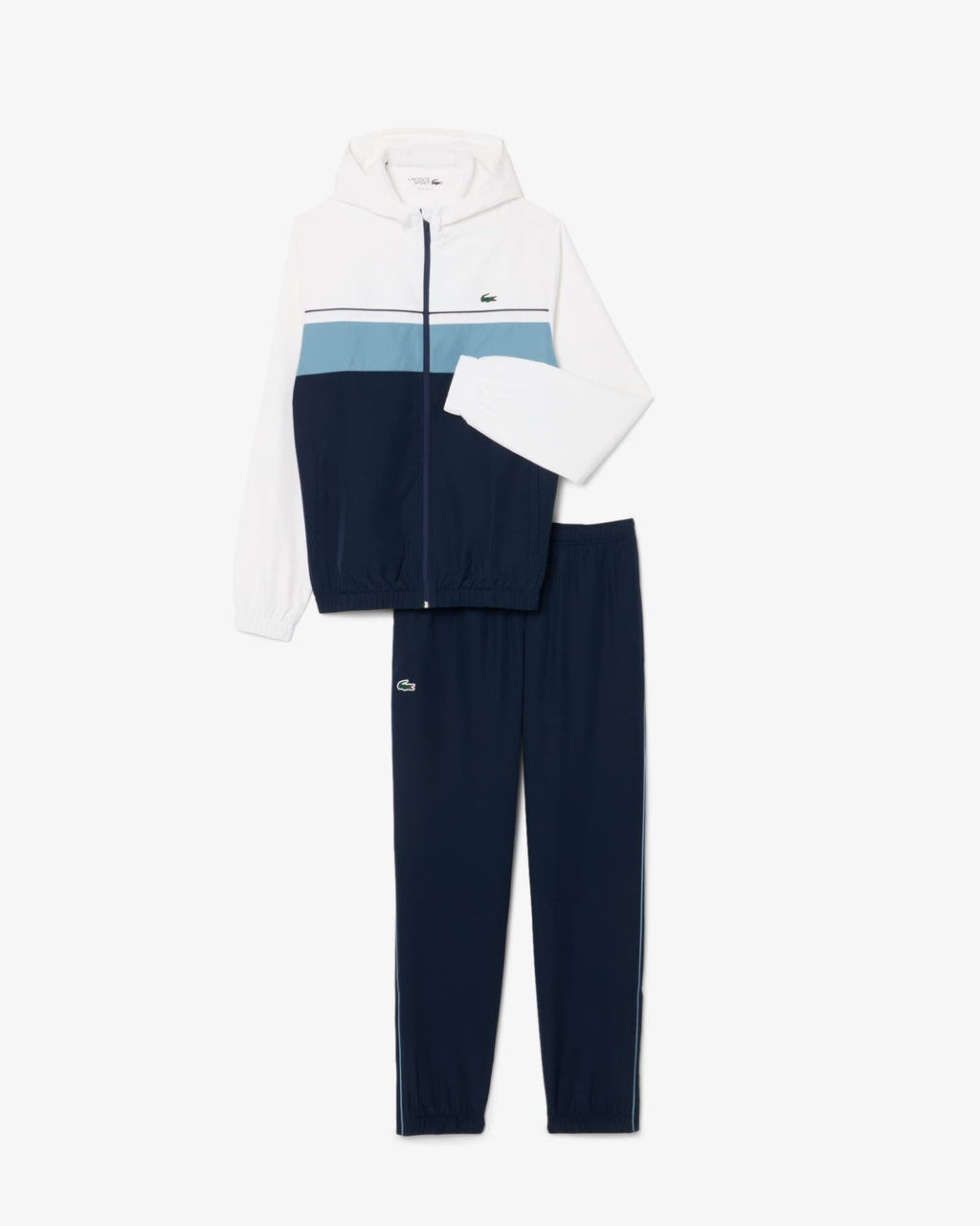 New Arrival LACOSTE SPORT TRACKSUIT - Men-NAVY BLUE /WHITE