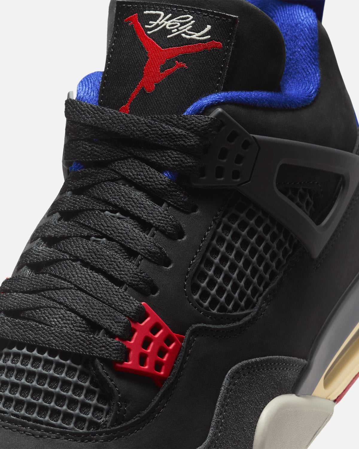 HOT Products Jordan Air Jordan 4 Retro OG Remastered "Rare Air" Black/Fire Red