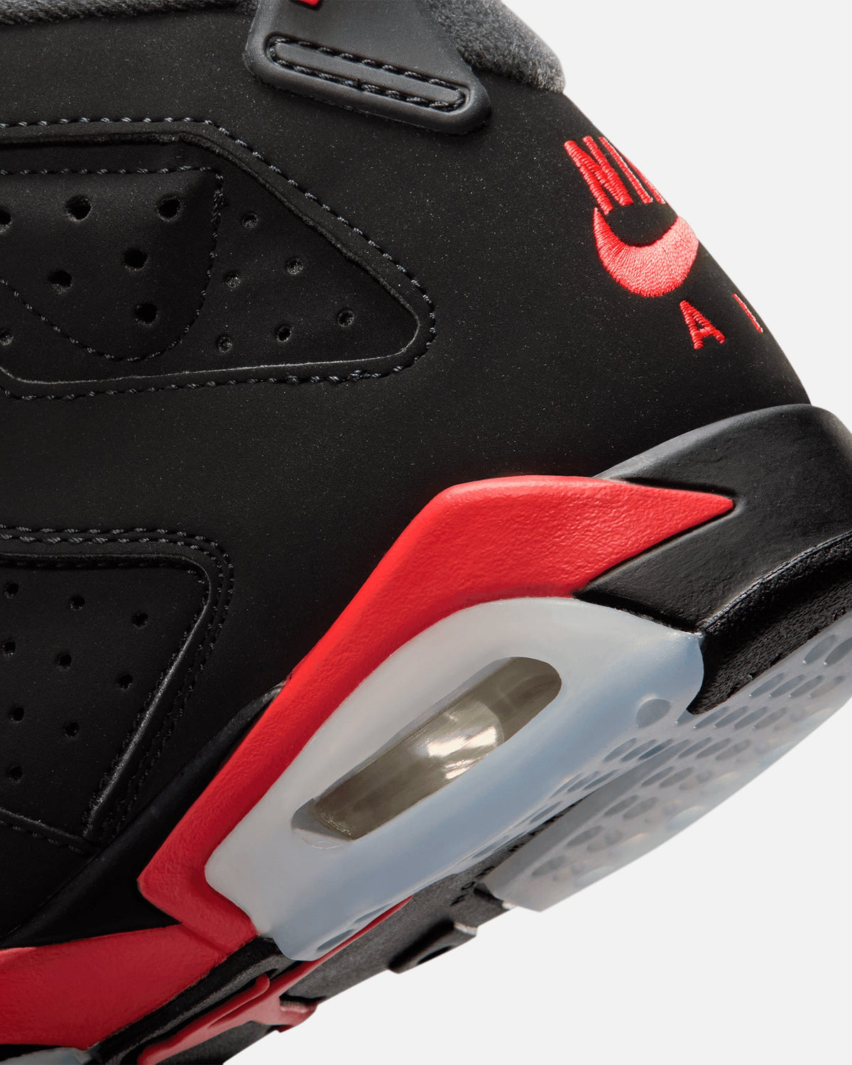 HOT Products Jordan Kids' Air Jordan 6 Retro "Infrared Salesman" (GS) Black/Lt Crimson