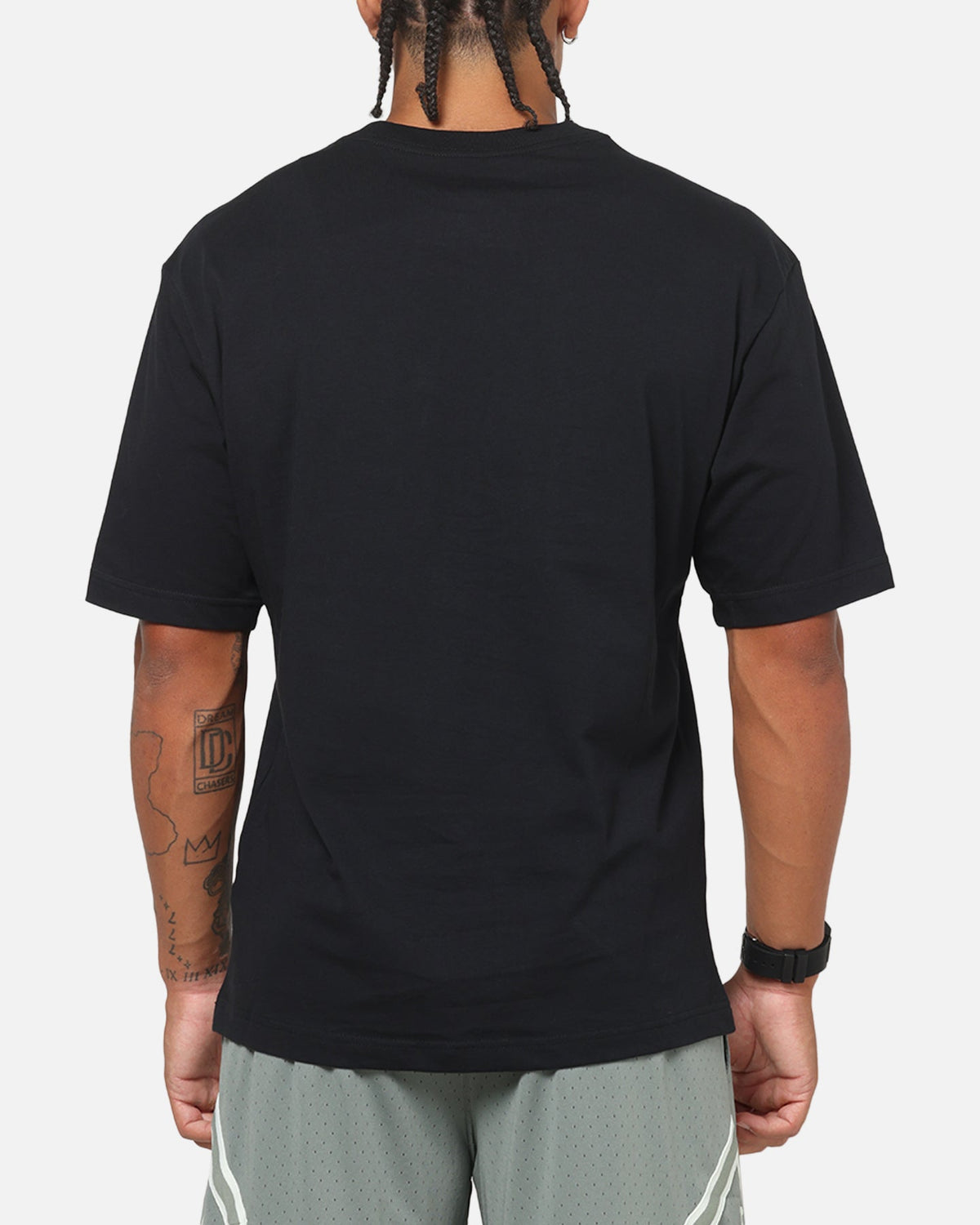 HOT Products Jordan Brooklyn Jumpman Graphic T-Shirt Black/White