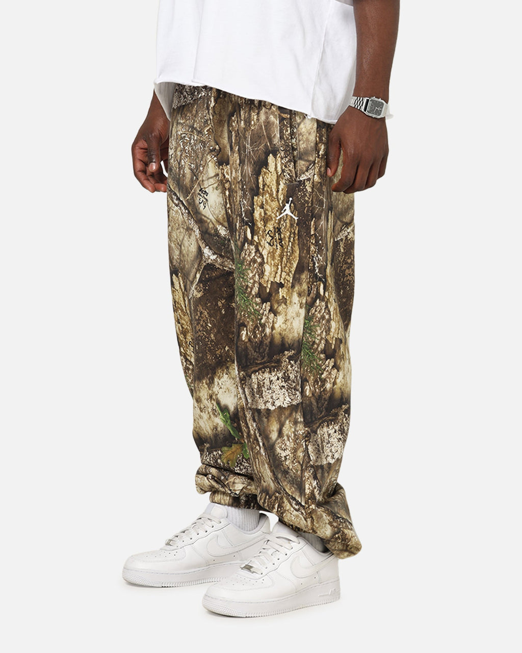 HOT Products Jordan Brooklyn Fleece Realtree Pants Medium Olive/Sail