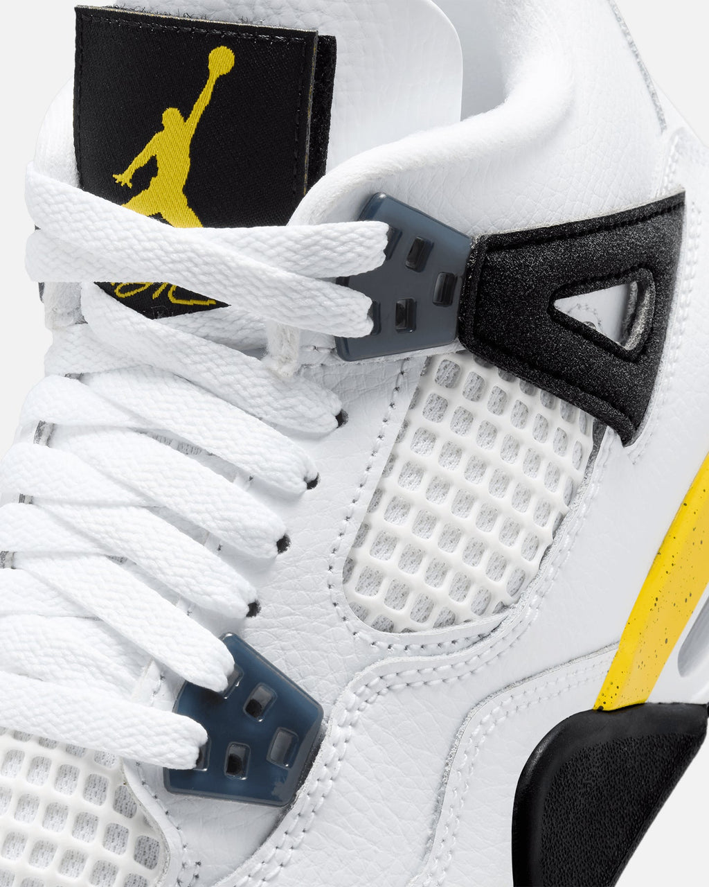 HOT Products Jordan Kids' Air Jordan 4 Retro "Tour Yellow" (GS) White/Tour Yellow-White