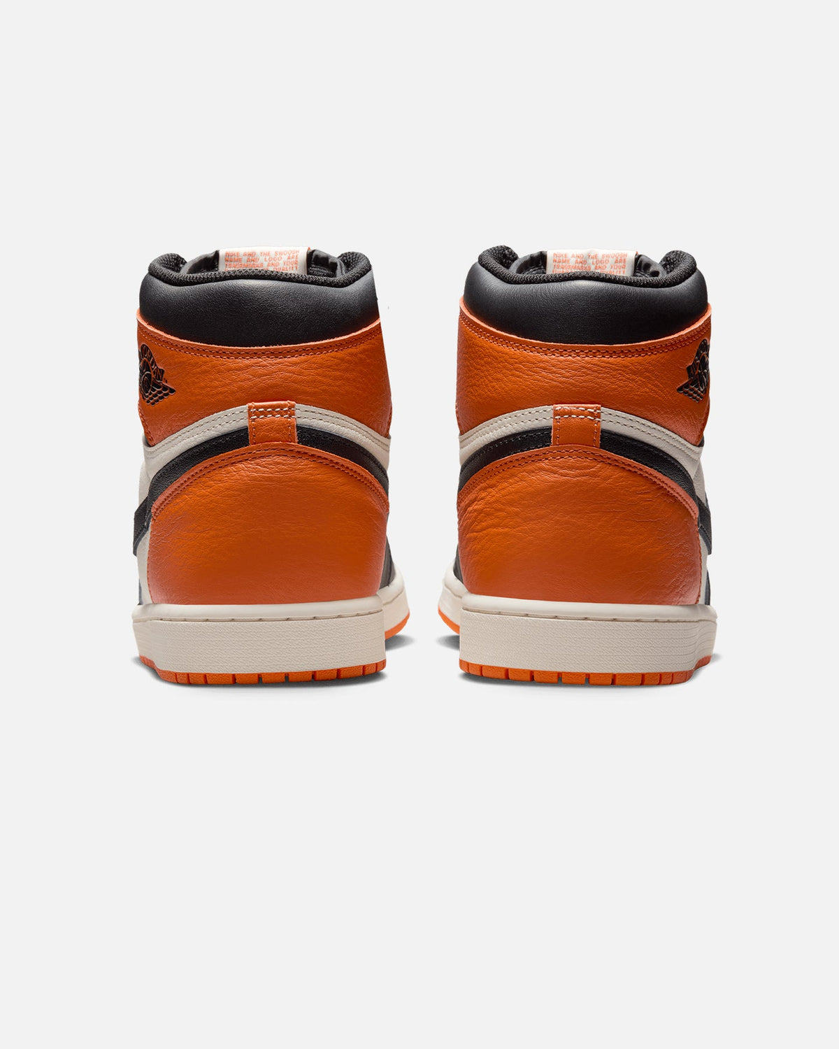 HOT Products Jordan Air Jordan 1 Retro High OG "Shattered Backboard"Black/Black-Sail/Starfish