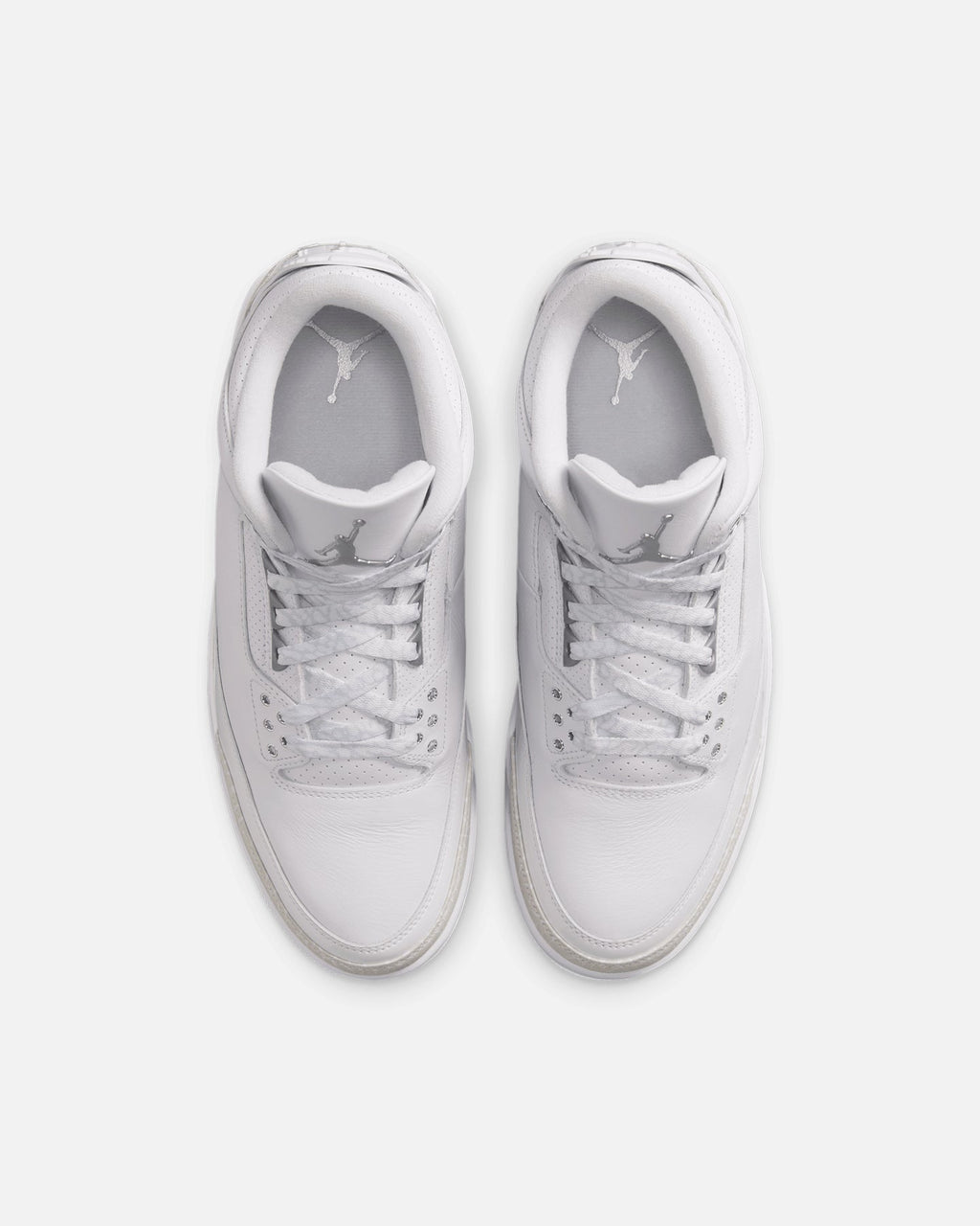 HOT Products Jordan Air Jordan 3 Retro "Pure Money" White/Silver