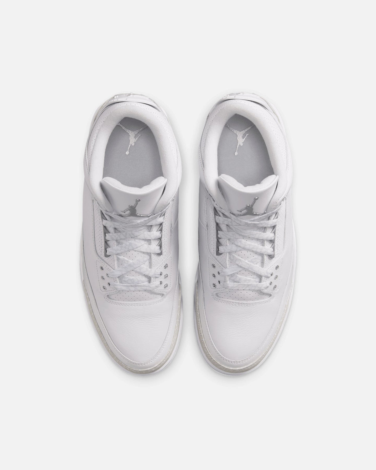 HOT Products Jordan Air Jordan 3 Retro "Pure Money" White/Silver