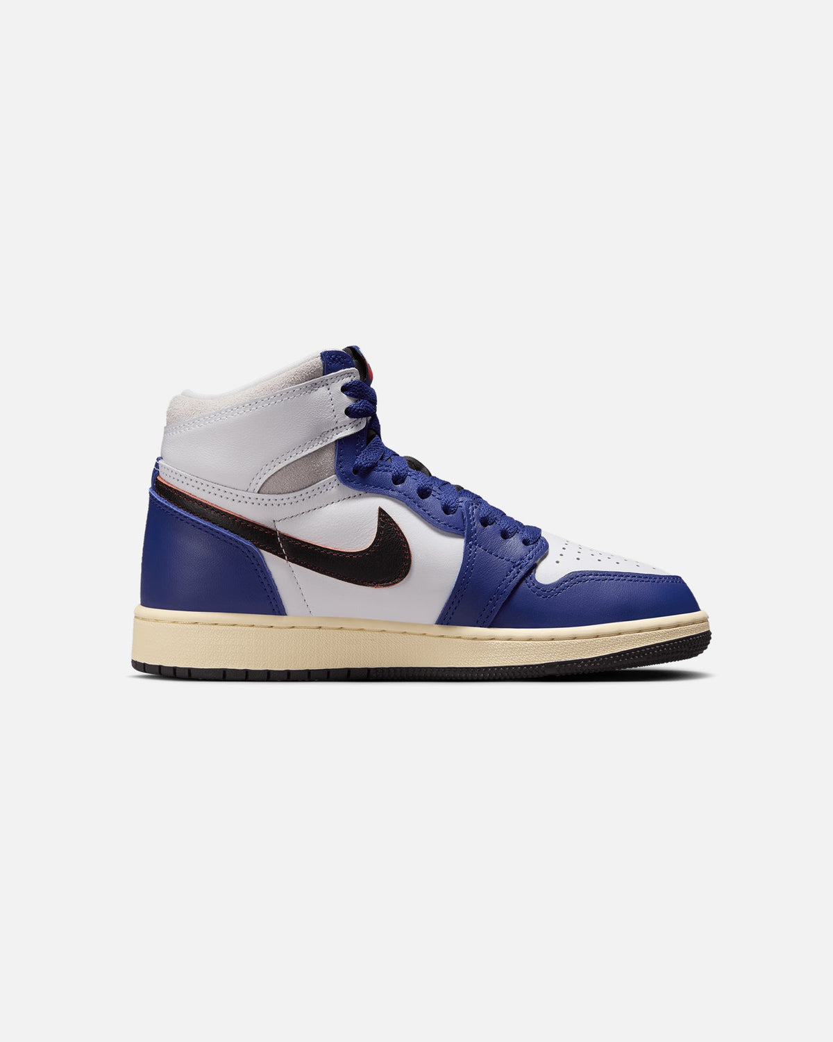 HOT Products Jordan Kids' Air Jordan 1 Retro High  OG "Rare Air" (GS) White/Black