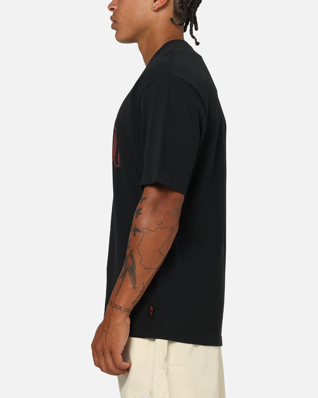 HOT Products Jordan Jumpman Graphic Jayson Tatum T-Shirt Black/University Red