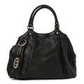 Guccissima Medium Sukey Tote Black