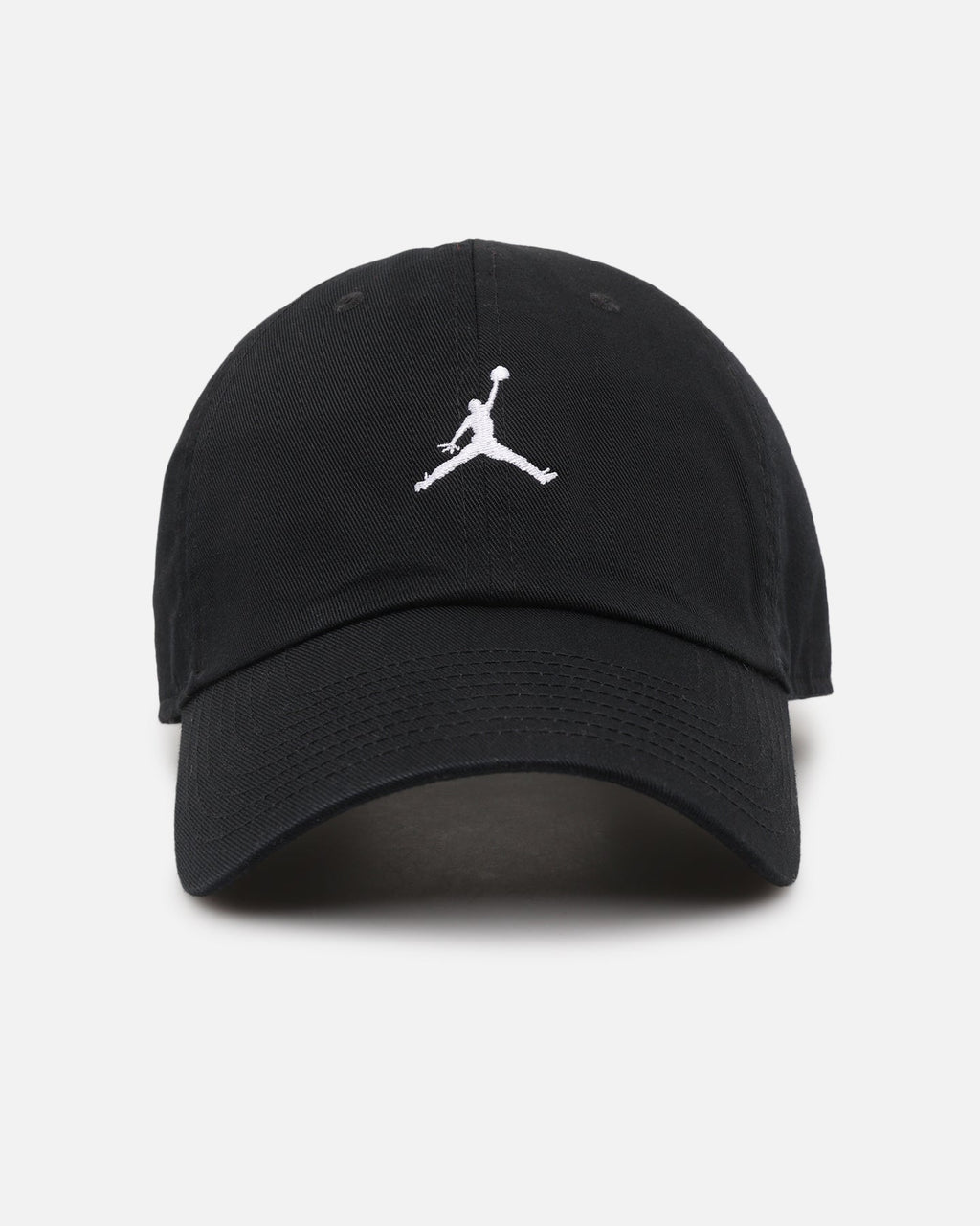 HOT Products Jordan Unstructured Curved Bill Strapback Hat Black/White
