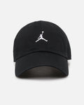 HOT Products Jordan Unstructured Curved Bill Strapback Hat Black/White