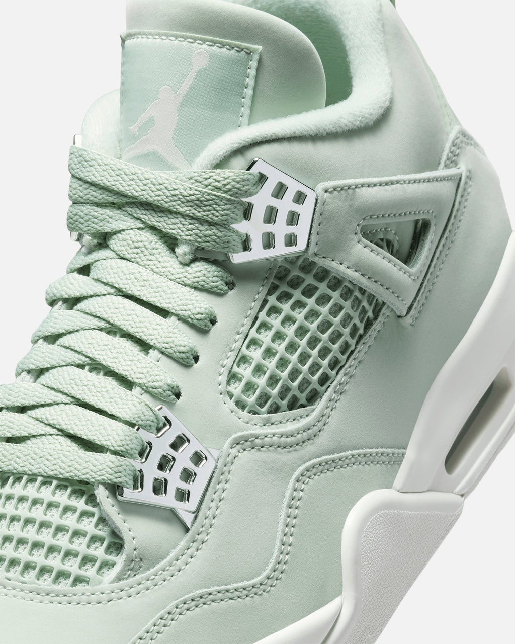 HOT Products Jordan Women's Air Jordan 4 Retro "Seafoam" Seafoam