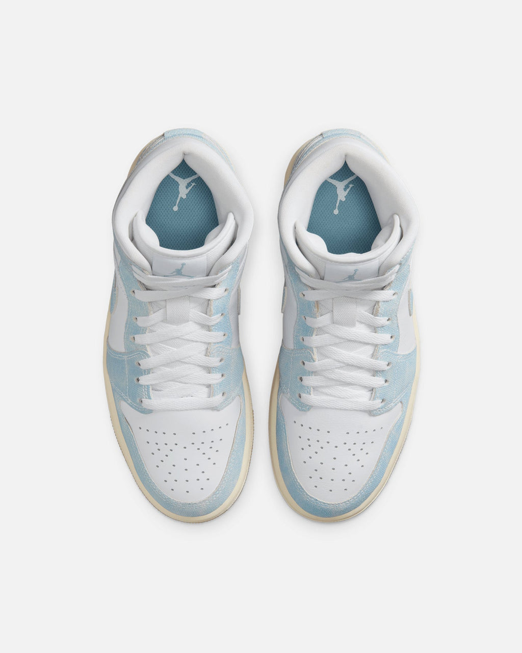 HOT Products Jordan Women's Air Jordan 1 Mid SE "Denim" Blue/Gum