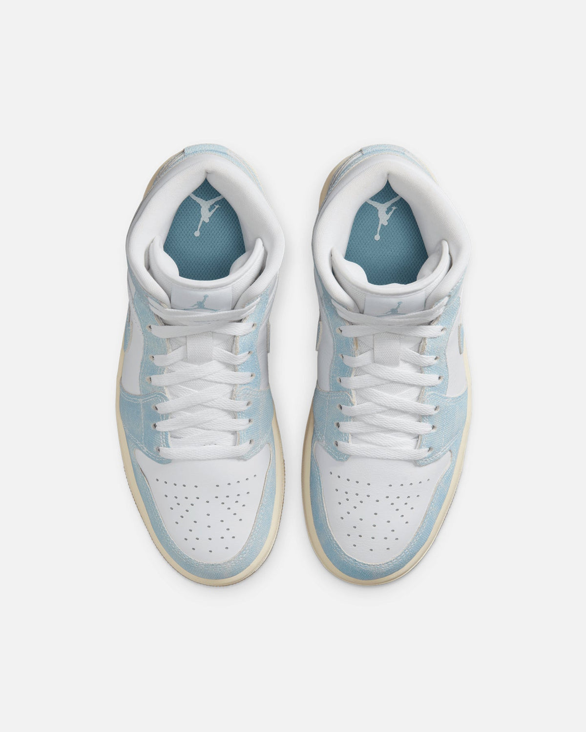 HOT Products Jordan Women's Air Jordan 1 Mid SE "Denim" Blue/Gum