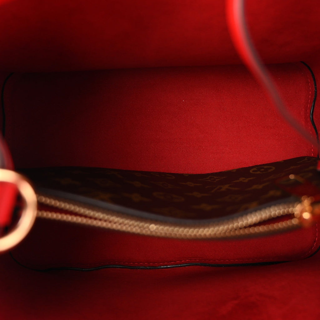 Monogram Neonoe MM Coquelicot