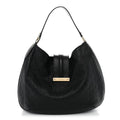 Guccissima Large New Ladies Web Hobo Black