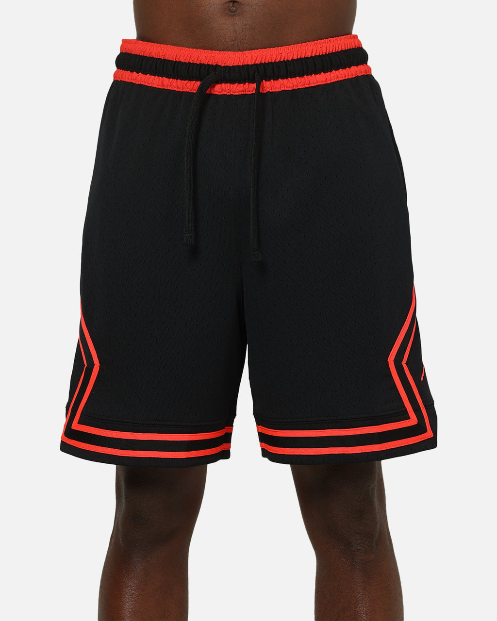 HOT Products Jordan Dri-FIT Sport Diamond Shorts Black/Infrared