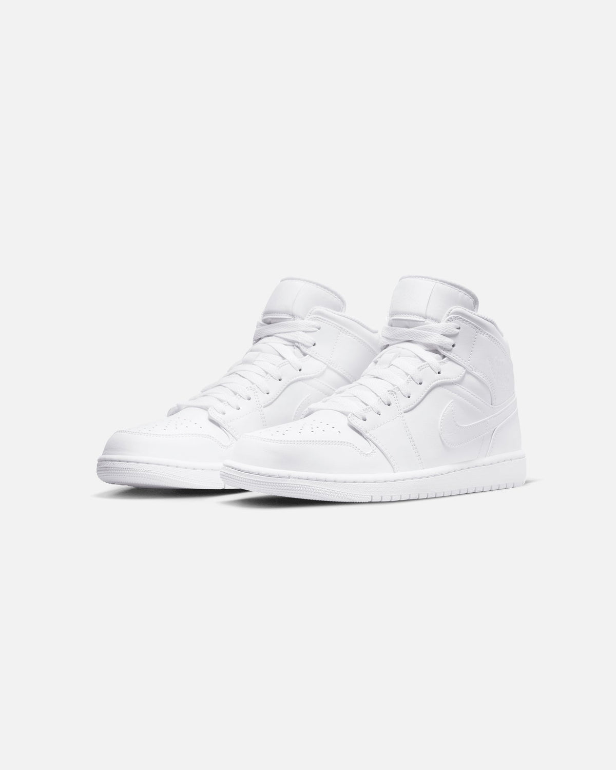 HOT Products Jordan Air Jordan 1 Mid White/White