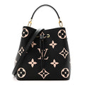 Empreinte Monogram Giant Neonoe MM Black Beige