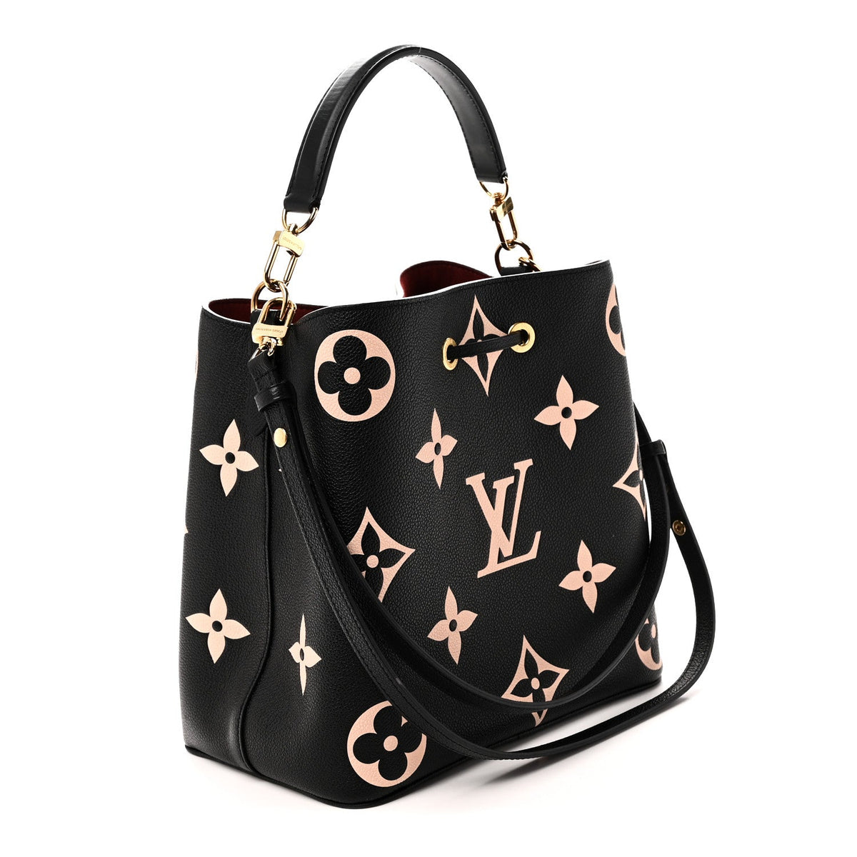 Empreinte Monogram Giant Neonoe MM Black Beige