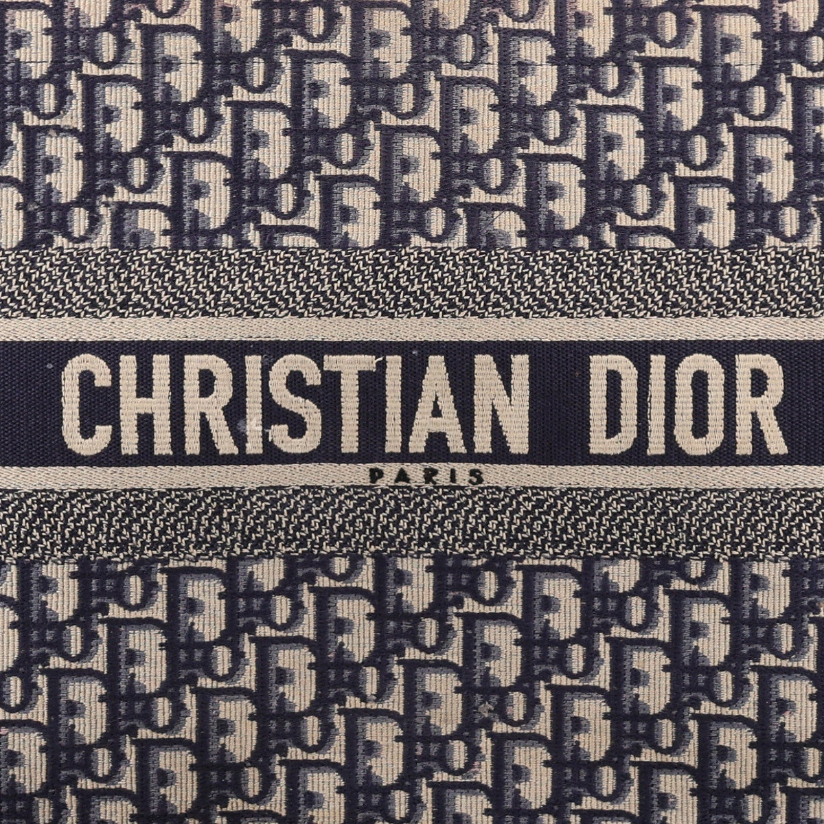 Oblique Medium Book Tote Blue Multicolor