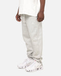 HOT Products Jordan Brooklyn Fleece Pants Grey Heather/White
