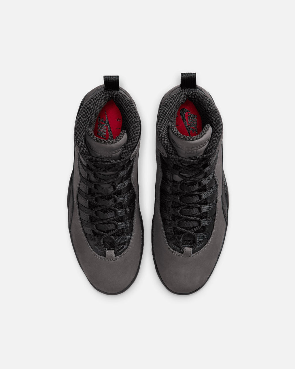 HOT Products Jordan Air Jordan 10 Retro "Light Steel Grey" Grey/Red