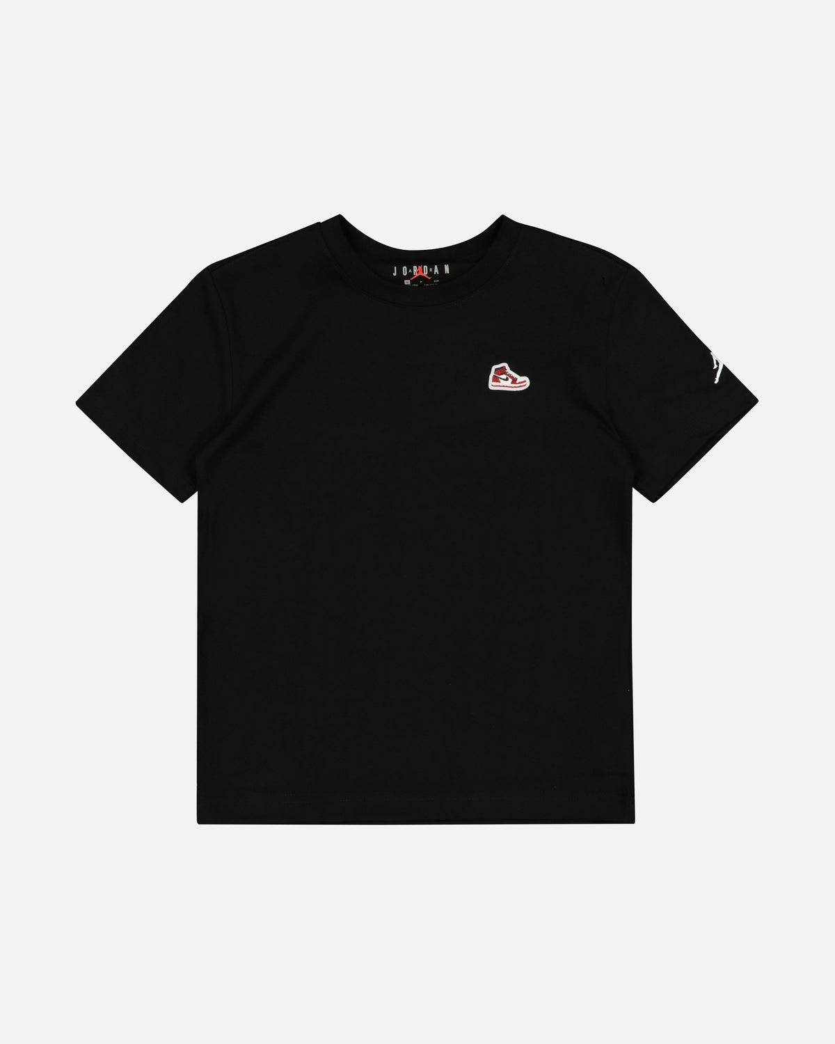 HOT Products Jordan Kids' AJ1 Patch T-Shirt Black