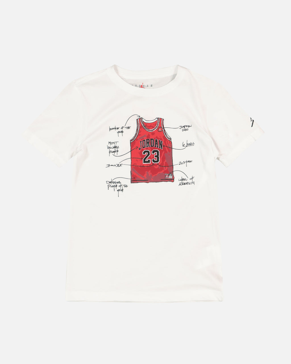 HOT Products Jordan Kids' The Jersey T-Shirt White
