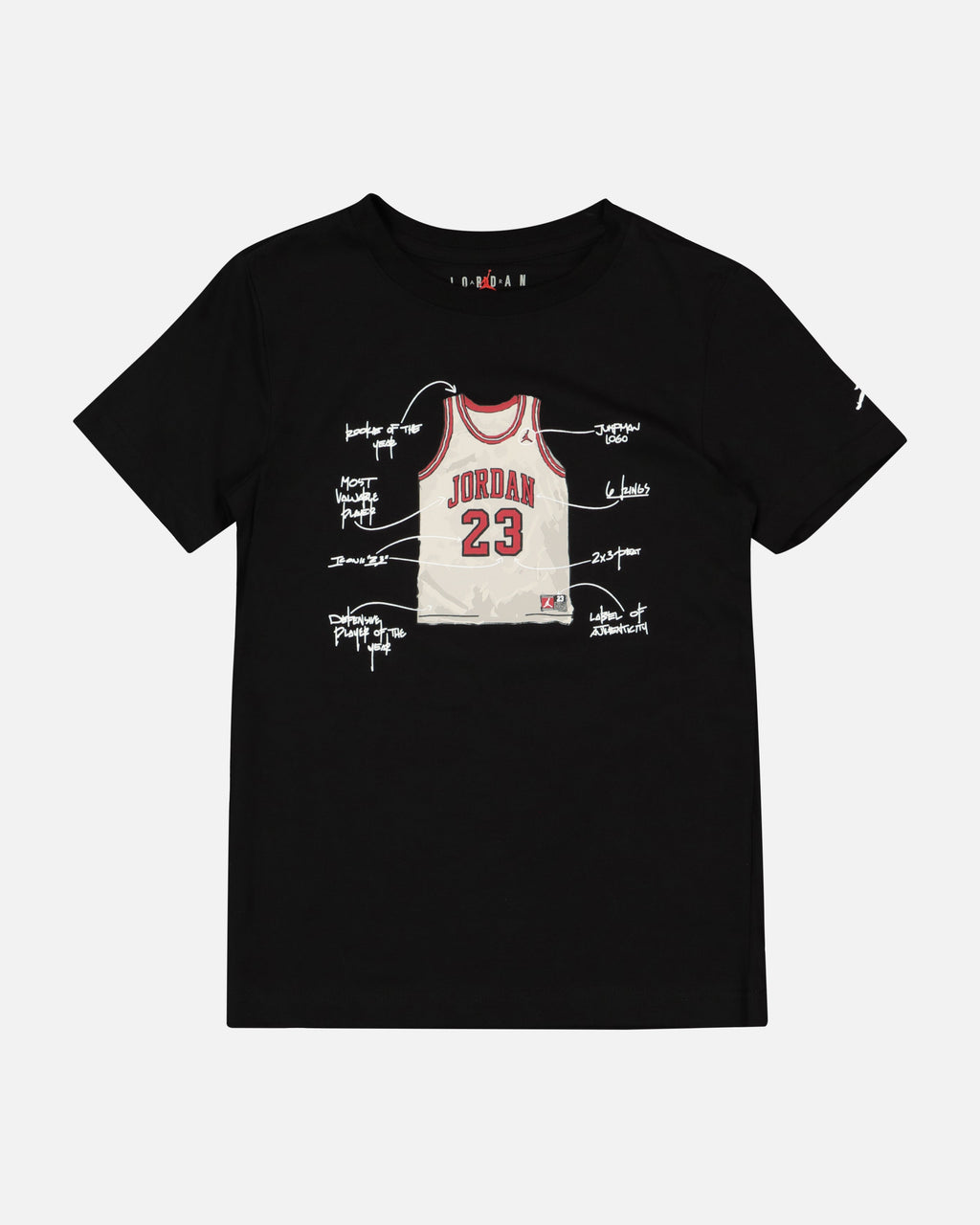 HOT Products Jordan Kids' The Jersey T-Shirt Black