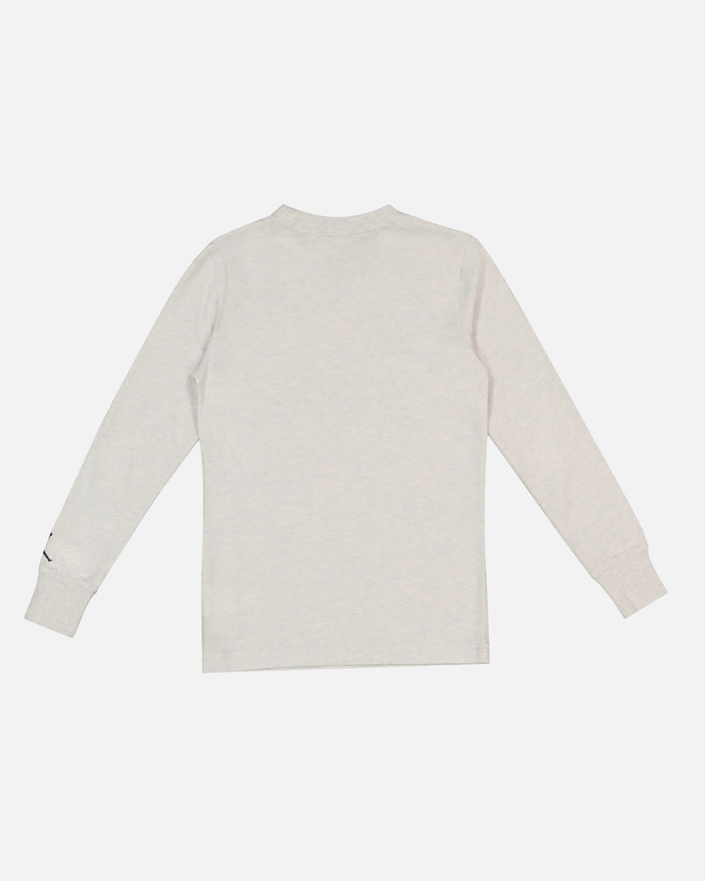 HOT Products Jordan Kids' Major League Jordan Script Long Sleeve T-Shirt Pure Platinum Heather Grey