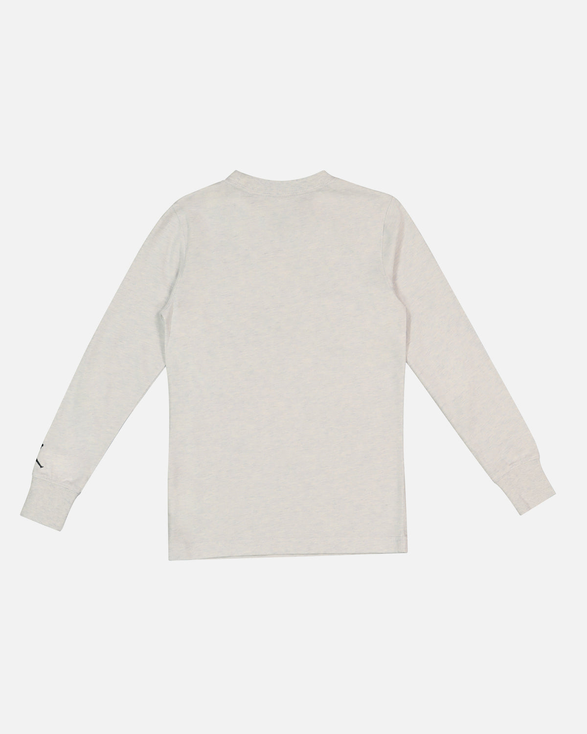 HOT Products Jordan Kids' Major League Jordan Script Long Sleeve T-Shirt Pure Platinum Heather Grey