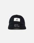 HOT Products Jordan Club Patch Strapback Cap Black/Sail