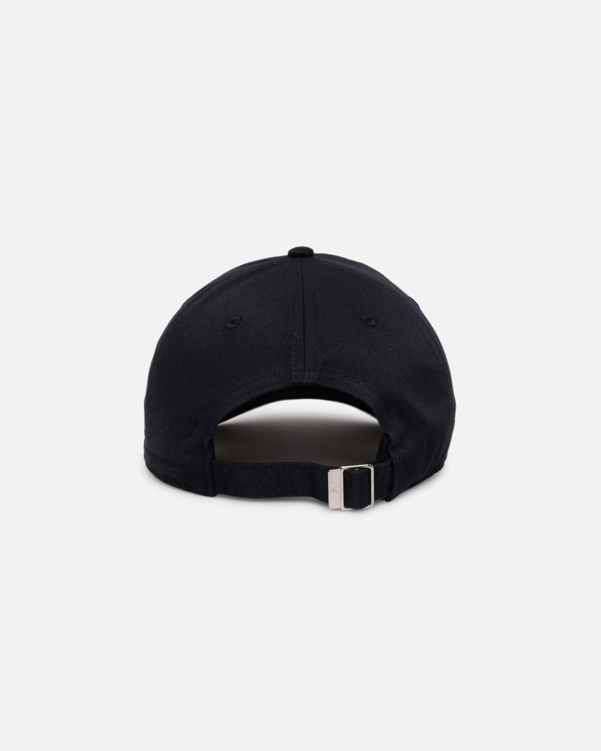 HOT Products Jordan Club Patch Strapback Cap Black/Sail
